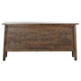 DKD Home Decor Buffet Oriental Marrón 4 Puertas Madera Mango 43 x 80 x 160 cm