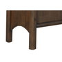 DKD Home Decor Buffet Oriental Marrón 4 Puertas Madera Mango 43 x 80 x 160 cm