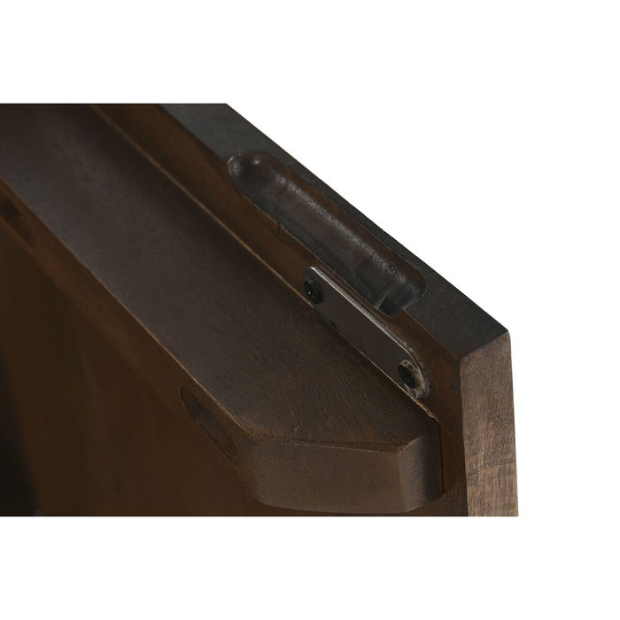 DKD Home Decor Buffet Oriental Marrón 4 Puertas Madera Mango 43 x 80 x 160 cm
