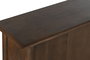 DKD Home Decor Buffet Oriental Marrón 4 Puertas Madera Mango 43 x 80 x 160 cm