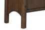 DKD Home Decor Buffet Oriental Marrón 4 Puertas Madera Mango 43 x 80 x 160 cm