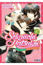 Editorial Ivrea, S.L. Sekaiichi Hatsukoi 06