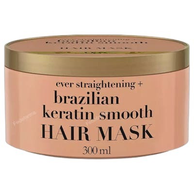 Ogx Brazilian Keratin Hair Mask 300 ml Ogx Brazilian Keratin Hair Mask 300 ml