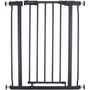 Dreambaby Barrera de seguridad a presión AVA DRE9312742893361 Doble cierre Antracita 61-68 x 75 cm