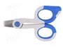 BM GROUP Tijeras de acero inoxidable 151mm