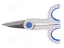 BM GROUP Tijeras de acero inoxidable 151mm