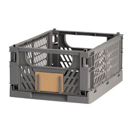 Day Caja Plegable 33x24,5 cm Dark Grey 10 L Almacenaje Apilable Resistente 20 kg