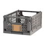 Day Caja Plegable 33x24,5 cm Dark Grey 10 L Almacenaje Apilable Resistente 20 kg