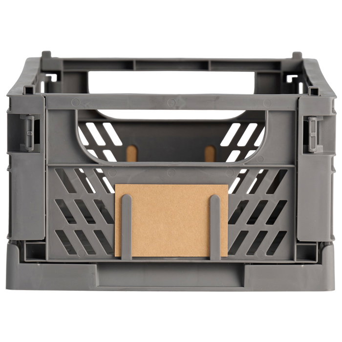 Day Caja Plegable 33x24,5 cm Dark Grey 10 L Almacenaje Apilable Resistente 20 kg