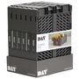 Day Caja Plegable 33x24,5 cm Dark Grey 10 L Almacenaje Apilable Resistente 20 kg