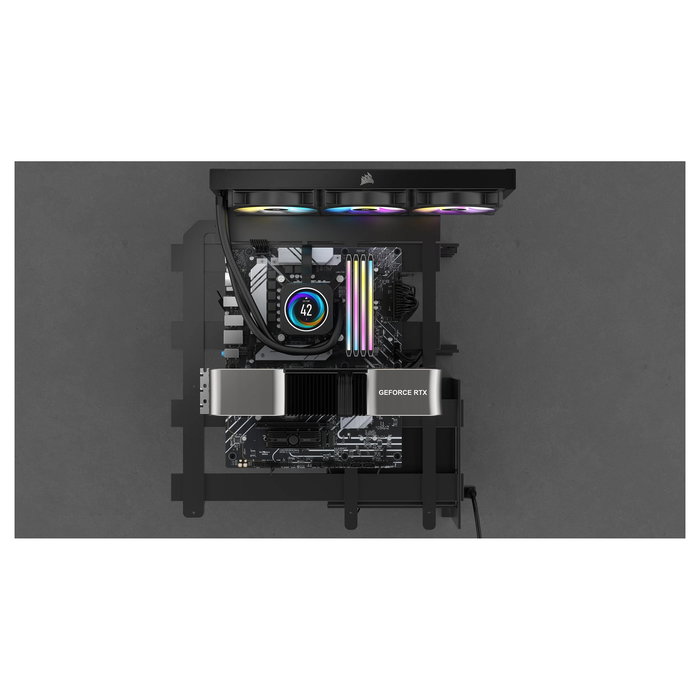 Corsair CMP32GX5M2B6000C30W KIT Memoria RAM Dominator Titanium RGB 32GB (2x16GB) DDR5 6000MHz CL30 1.4V Intel XMP 3.0
