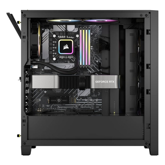 Corsair CMP32GX5M2B6000C30W KIT Memoria RAM Dominator Titanium RGB 32GB (2x16GB) DDR5 6000MHz CL30 1.4V Intel XMP 3.0