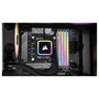 Corsair CMP32GX5M2B6000C30W KIT Memoria RAM Dominator Titanium RGB 32GB (2x16GB) DDR5 6000MHz CL30 1.4V Intel XMP 3.0