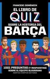 NEWTON COMPTON, El libro de quiz sobre la historia del barça