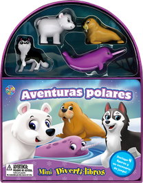 PHIDAL EDITIONS Aventuras polares (Mini Diverti-Libros)