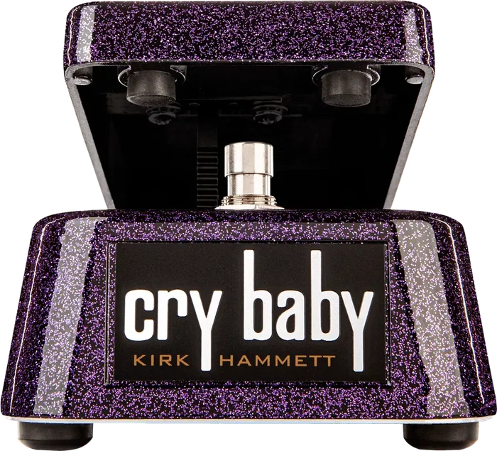 Dunlop Kirk Hammett Collection Wah Cry Baby Pedal Efecto Guitarra Púrpura Dunlop Kirk Hammett Collection Wah Cry Baby Pedal Efecto Guitarra Púrpura