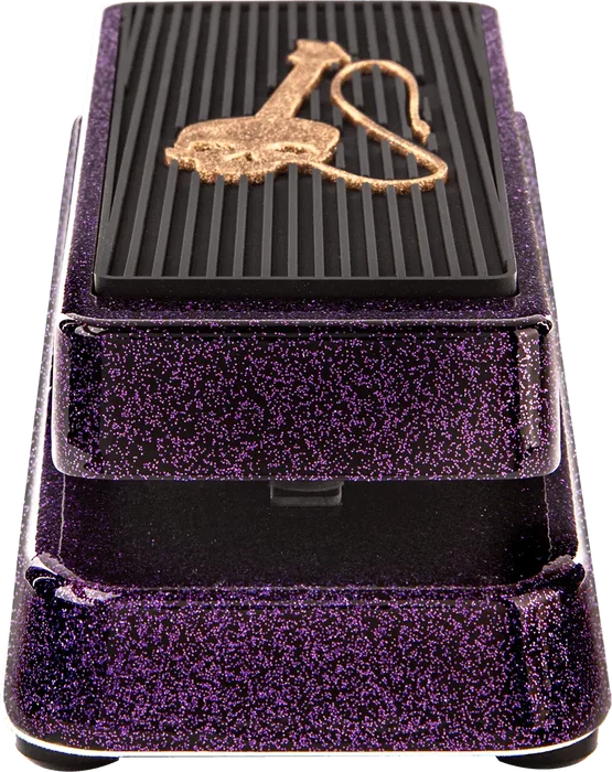 Dunlop Kirk Hammett Collection Wah Cry Baby Pedal Efecto Guitarra Púrpura Dunlop Kirk Hammett Collection Wah Cry Baby Pedal Efecto Guitarra Púrpura