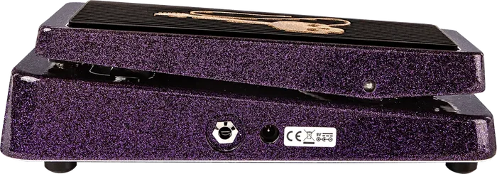 Dunlop Kirk Hammett Collection Wah Cry Baby Pedal Efecto Guitarra Púrpura Dunlop Kirk Hammett Collection Wah Cry Baby Pedal Efecto Guitarra Púrpura