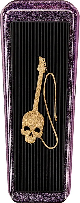 Dunlop Kirk Hammett Collection Wah Cry Baby Pedal Efecto Guitarra Púrpura Dunlop Kirk Hammett Collection Wah Cry Baby Pedal Efecto Guitarra Púrpura