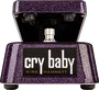 Dunlop Kirk Hammett Collection Wah Cry Baby Pedal Efecto Guitarra Púrpura