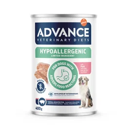 Affinity Advance Vet Dog Hypoallergenic Pork 6x400g
