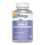 SOLARAY MSM & GLUCOSAMINE 180 cápsulas vegetales