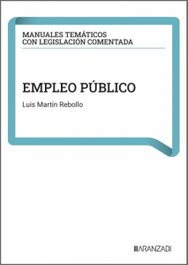 ARANZADI, Empleo público, Luis Martín Rebollo - ARANZADI