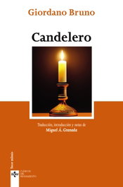 Candelero, Giordano Bruno - TECNOS