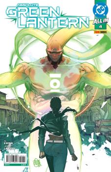 Panini España S.A. Absolute Green Lantern 01