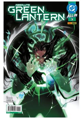 Panini España S.A. Absolute Green Lantern 01