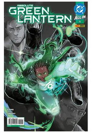 Panini España S.A. Absolute Green Lantern 01