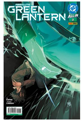Panini España S.A. Absolute Green Lantern 01