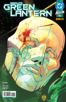 Panini España S.A. Absolute Green Lantern 01