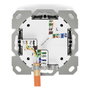 Digitus DN-9010/8-1 Toma de Red RJ-45 CAT 6A Clase EA Blindada, 500 MHz, para Montaje en Pared, Color Blanco