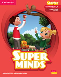 CAMBRIDGE Super Minds Second Edition Starter Student's Book with eBook British English, Herbert Puchta / Peter Lewis-Jones - CAMBRIDGE