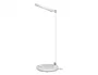 Q-connect Lámpara de Escritorio LED 7W 500 lm Brillo Regulable 3 Niveles Luz Fría Neutra Cálida Cabeza Brazo Orientable Blanco