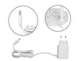 Q-connect Lámpara de Escritorio LED 7W 500 lm Brillo Regulable 3 Niveles Luz Fría Neutra Cálida Cabeza Brazo Orientable Blanco