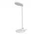 Q-connect Lámpara de Escritorio LED 7W 500 lm Brillo Regulable 3 Niveles Luz Fría Neutra Cálida Cabeza Brazo Orientable Blanco