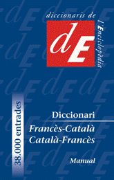 ENCICLOPEDIA CATALANA, Diccionari manual francès-català / català-francès - ENCICLOPEDIA CATALANA