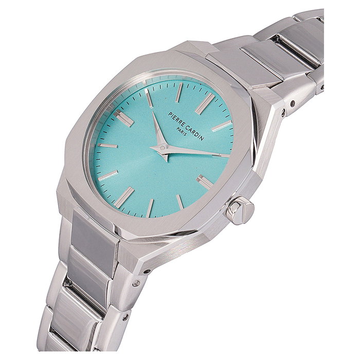 Pierre Cardin CF.1008.MS.1 Reloj de Cuarzo para Mujer con Esfera Azul