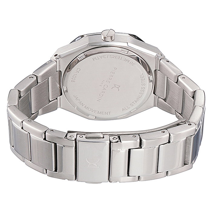 Pierre Cardin CF.1008.MS.1 Reloj de Cuarzo para Mujer con Esfera Azul