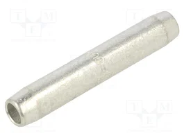 BM GROUP Casquillo de Conexión de Cobre 25mm2 No Aislado