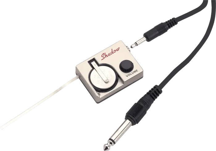 Shadow Nfx-Ac Pastilla para Guitarra Acústica y Clásica con Preamplificador Incorporado y Control de Volumen