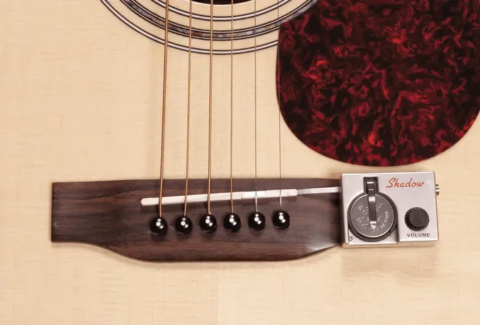 Shadow Nfx-Ac Pastilla para Guitarra Acústica y Clásica con Preamplificador Incorporado y Control de Volumen
