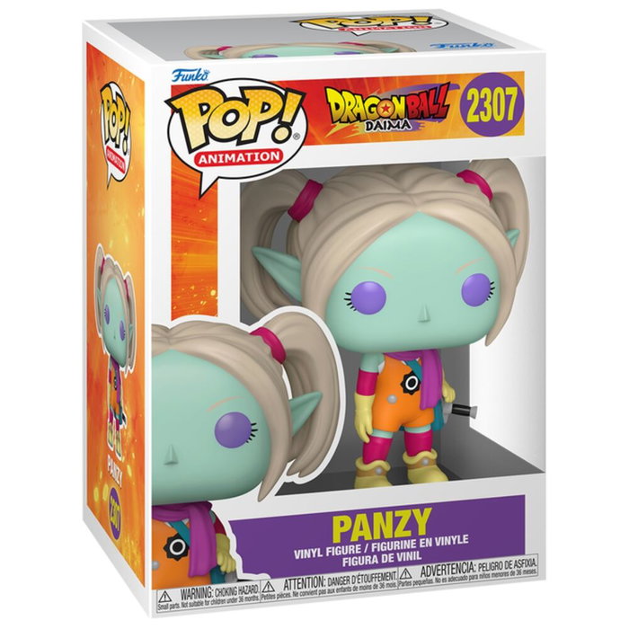 Funko POP! Animation Dragon Ball Daima Panzy Figura de Vinilo Funko POP! Animation Dragon Ball Daima Panzy Figura de Vinilo
