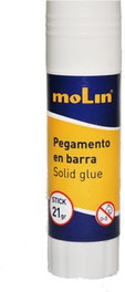 MOLIN Barra de Pegamento Mediana 21g (Set de 12)