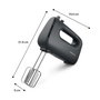 Philips Serie 5000 HR3739/00 Gris