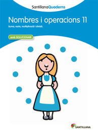 GRUP PROMOTOR, Nombres i operacions, Educación Primaria. Quadern 11, Varios autores - GRUP PROMOTOR