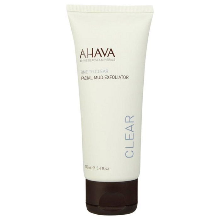 Ahava Time To Clear Mascarilla de barro para exfoliación semanal