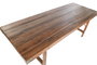 DKD Home Decor Mesa de Centro Plegable de Madera Reciclada Natural